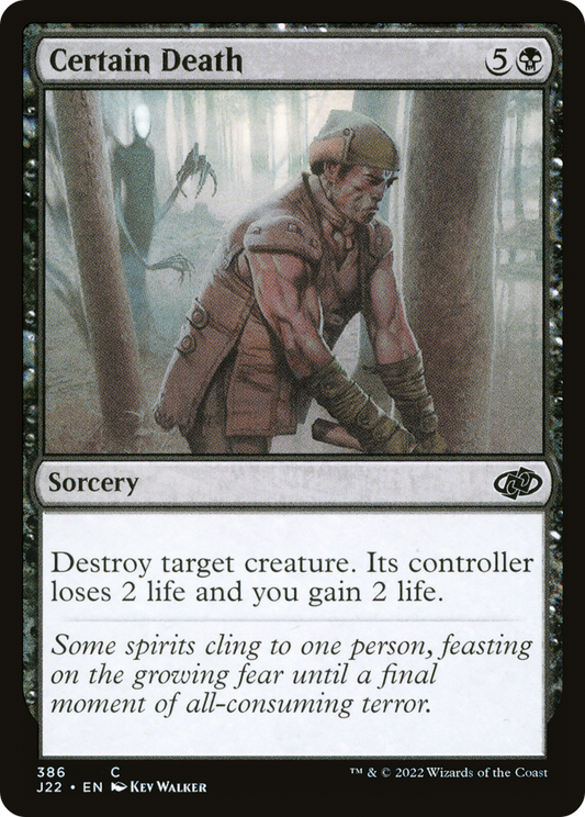 Certain Death (J22-386)
