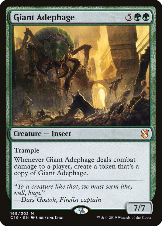 Giant Adephage (C19-169)