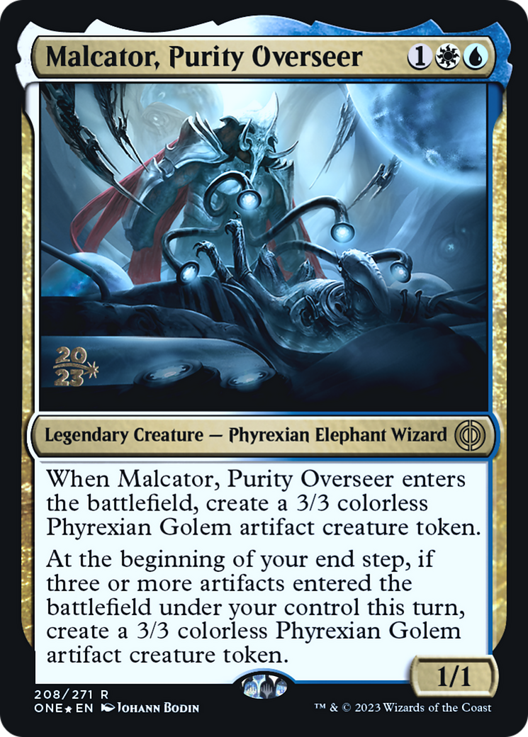 Malcator, Purity Overseer (PRE-208S) (Foil)