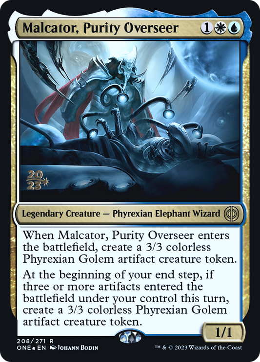 Malcator, Purity Overseer (PRE-208S) (Foil)