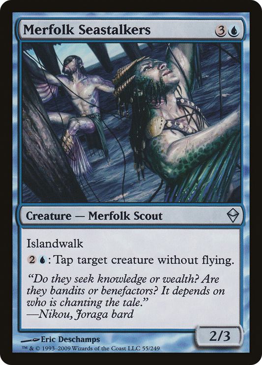 Merfolk Seastalkers (ZEN-055)