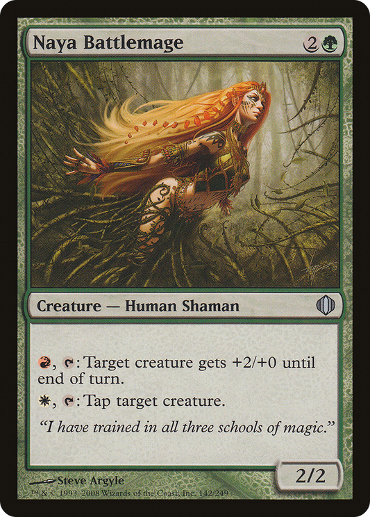 Naya Battlemage (ALA-142) (Foil)