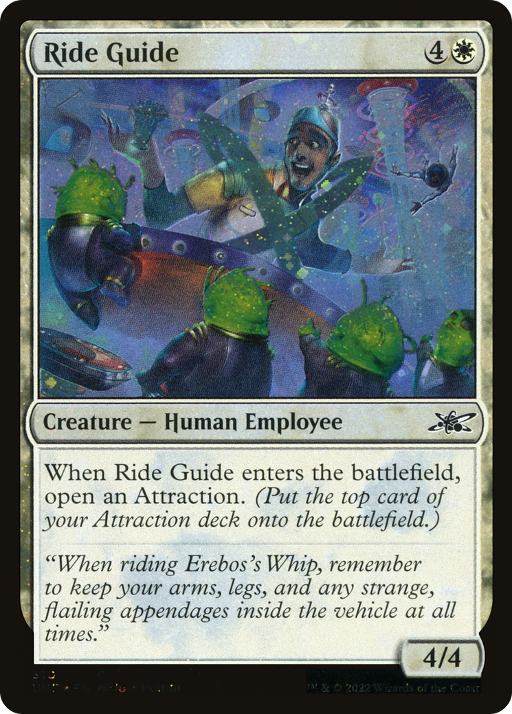 Ride Guide (UNF-310) (Galaxy Foil)