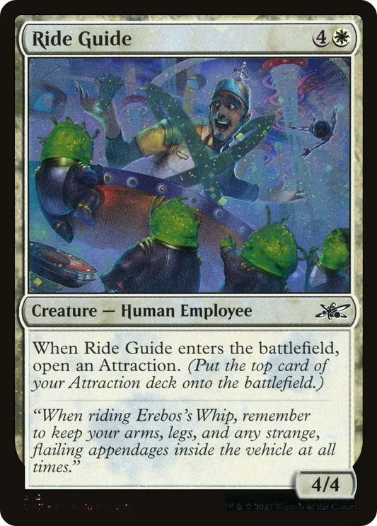 Ride Guide (UNF-310) (Galaxy Foil)