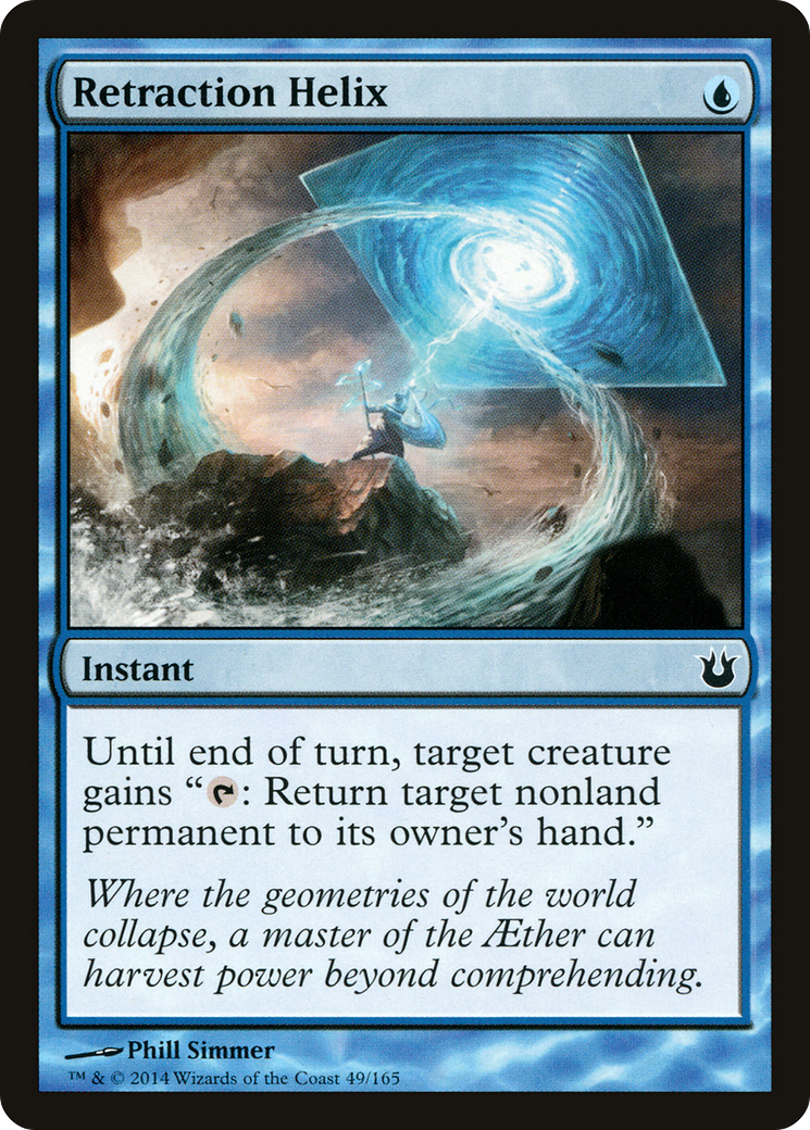 Retraction Helix (BNG-049) (Foil)