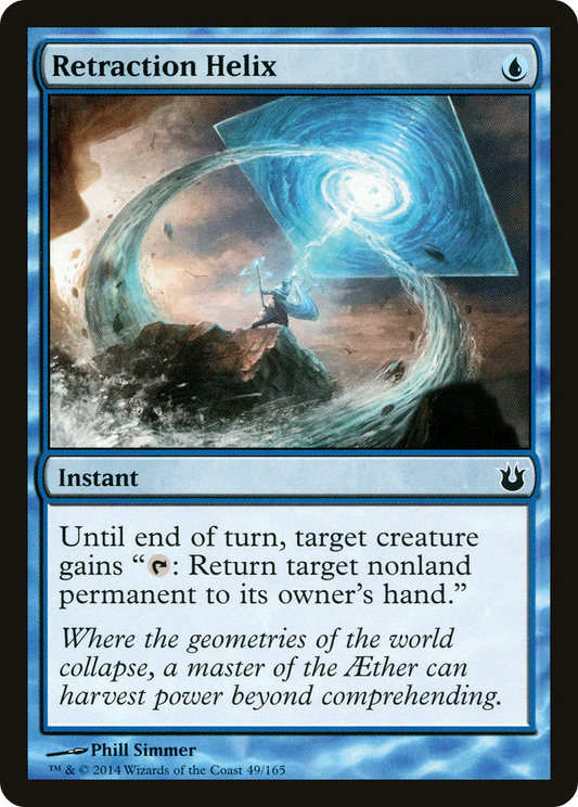 Retraction Helix (BNG-049) (Foil)