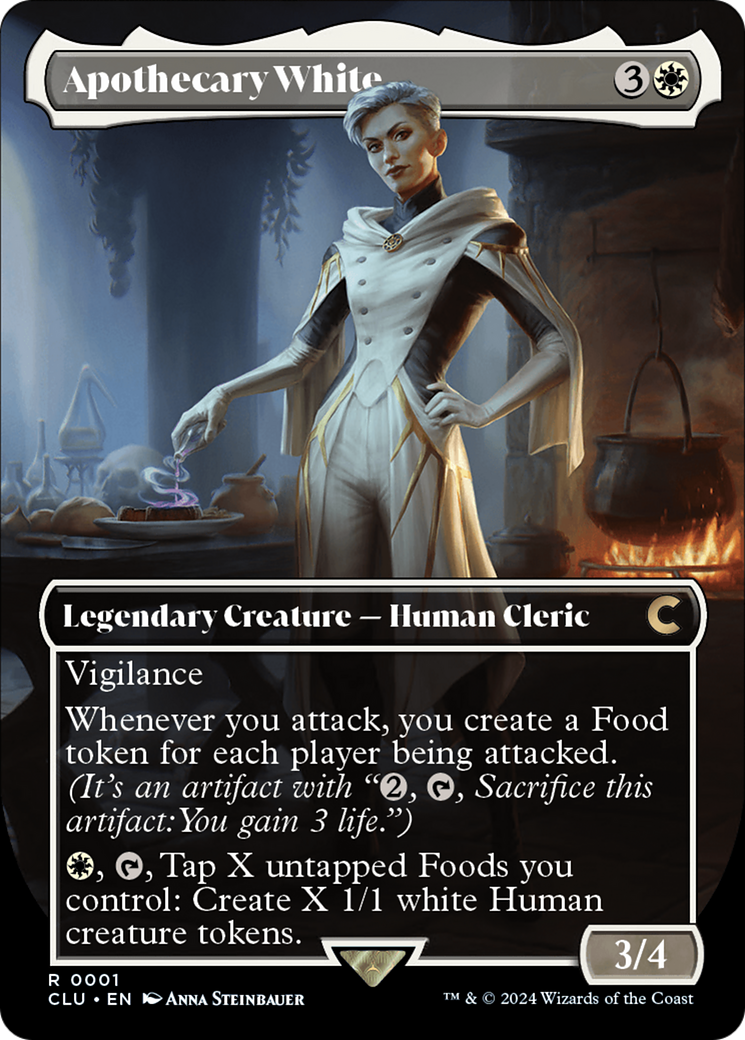 Apothecary White (CLU-001) (Borderless)
