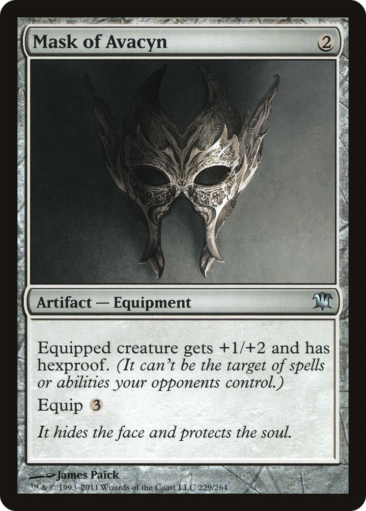Mask of Avacyn (ISD-229) (Foil)