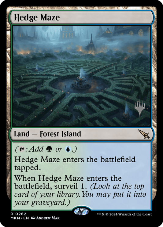 Hedge Maze (PPMKM-262P)