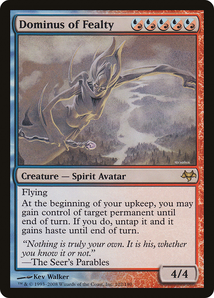 Dominus of Fealty (EVE-102) (Foil)