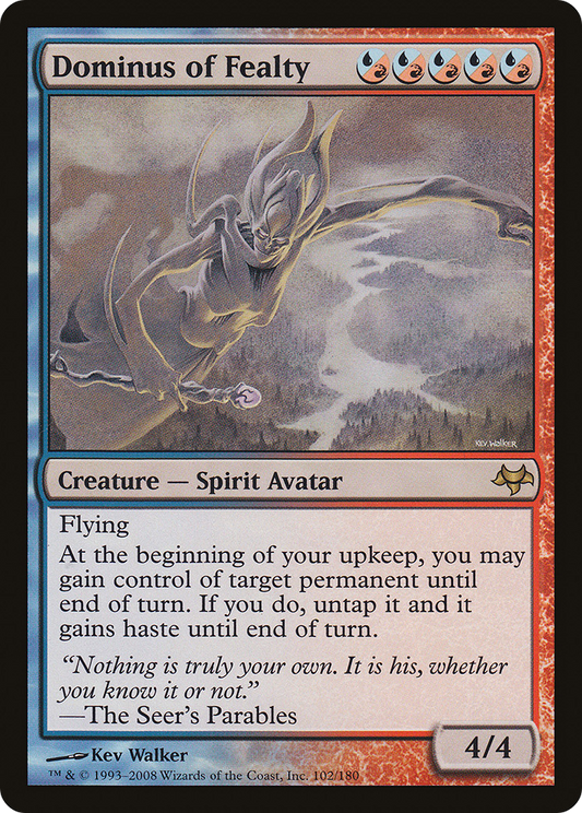 Dominus of Fealty (EVE-102) (Foil)