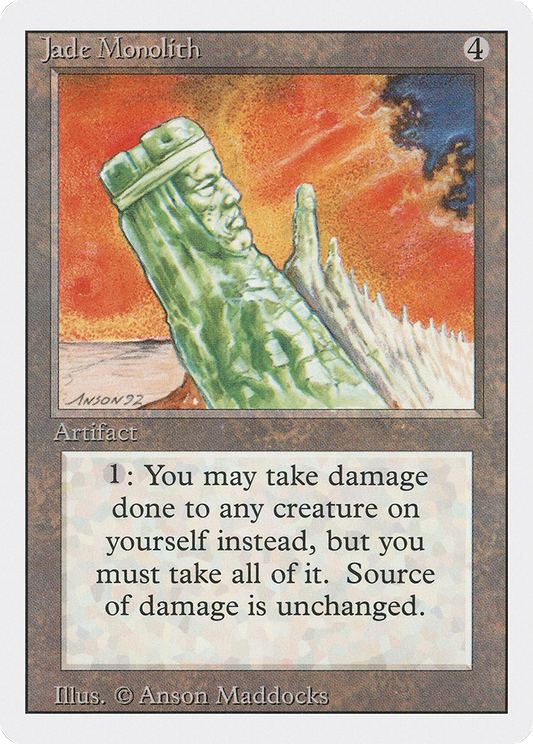 Jade Monolith (3ED-255)