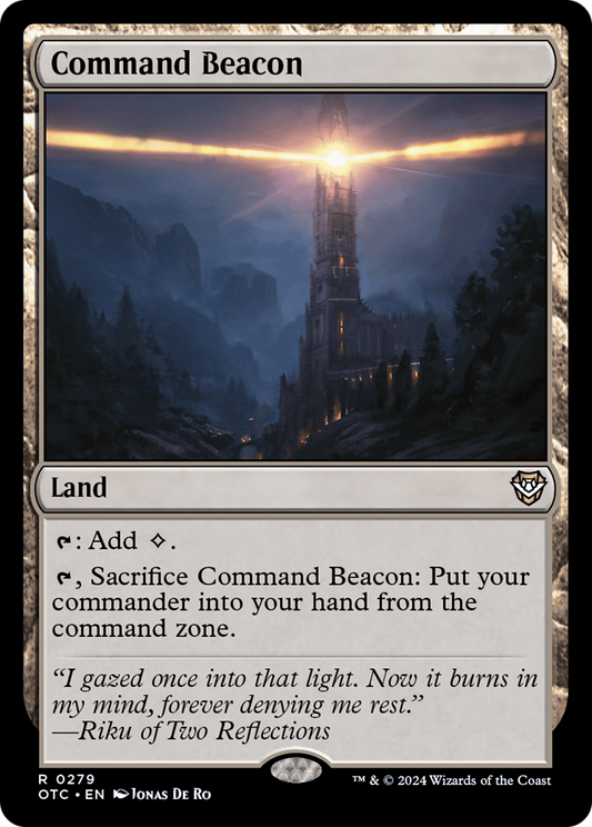 Command Beacon (OTC-279)