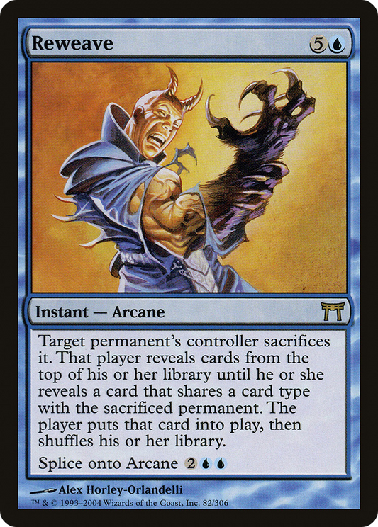 Reweave (CHK-082) (Foil)