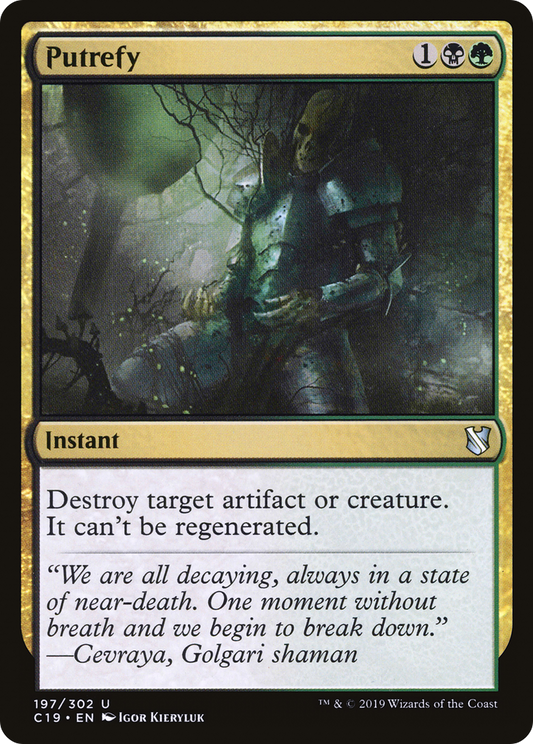 Putrefy (C19-197)