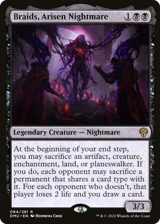 Braids, Arisen Nightmare (DMU-084)