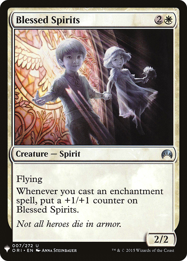 Blessed Spirits (LIST-ORI-7)
