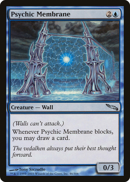 Psychic Membrane (MRD-046)