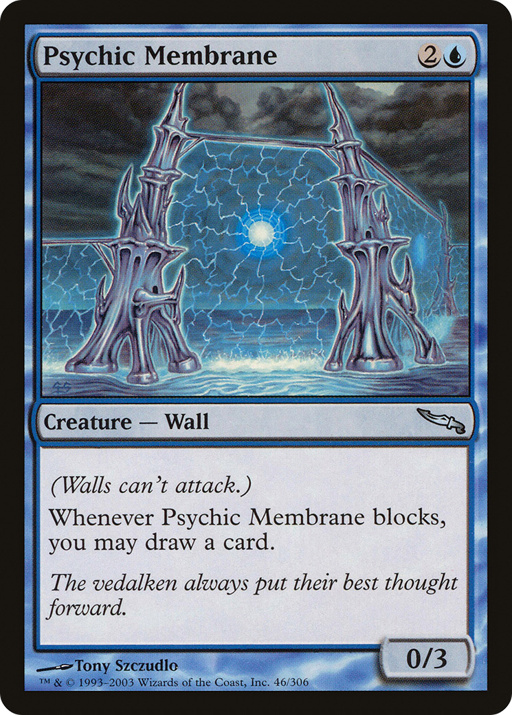 Psychic Membrane (MRD-046) (Foil)