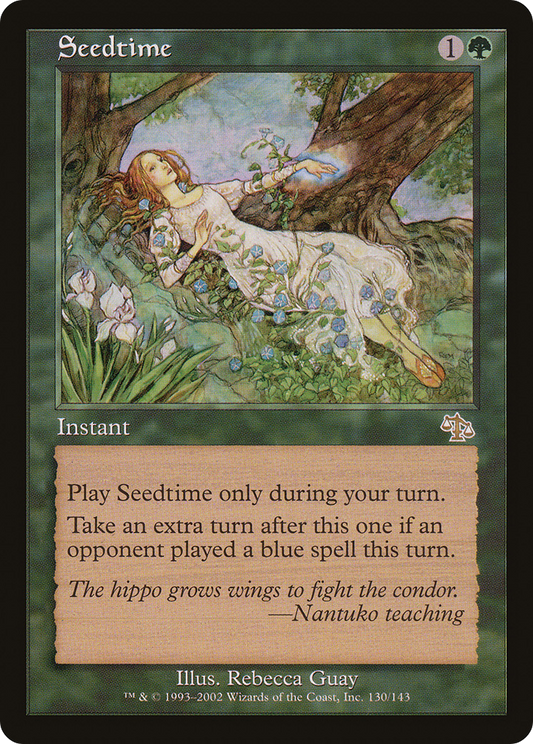 Seedtime (JUD-130) (Foil)
