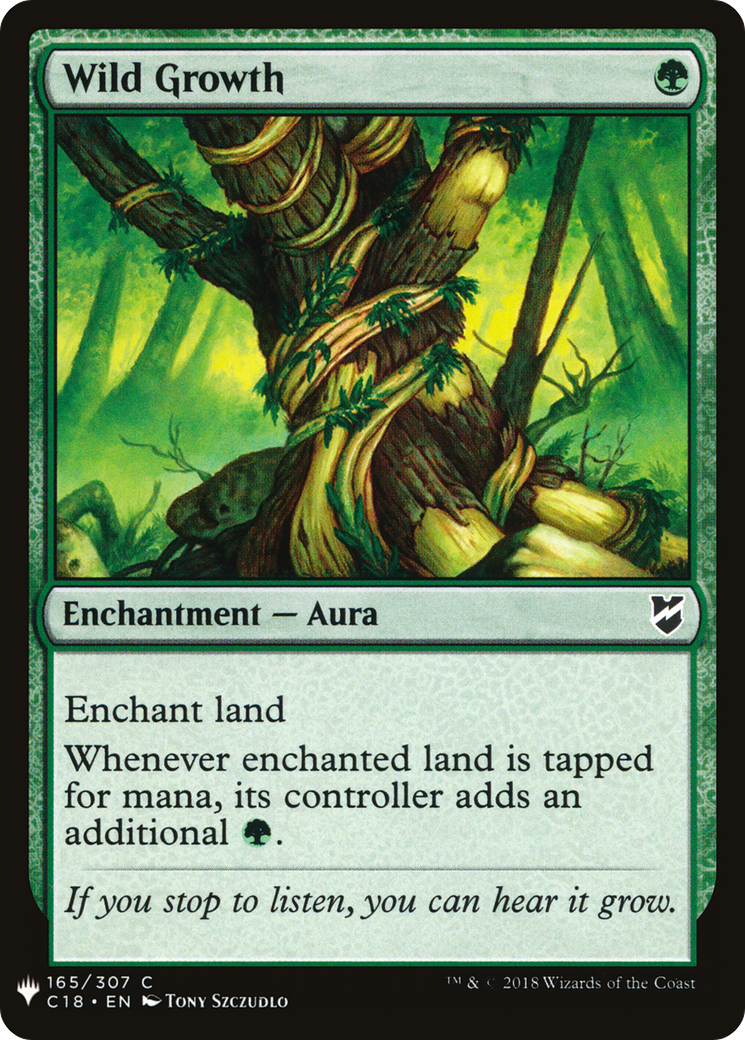 Wild Growth (LIST-C18-165)