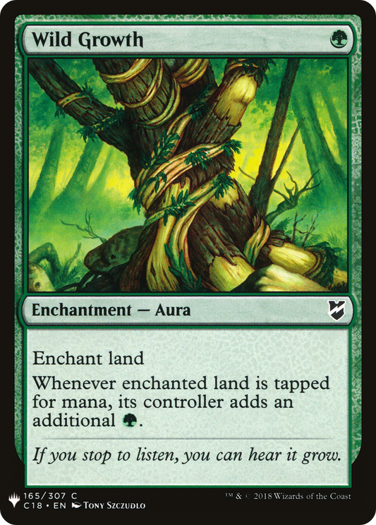 Wild Growth (LIST-C18-165)