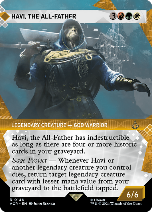 Havi, the All-Father (ACR-146) (Showcase) (Borderless)