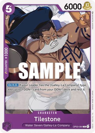 Tilestone (OP03-064)