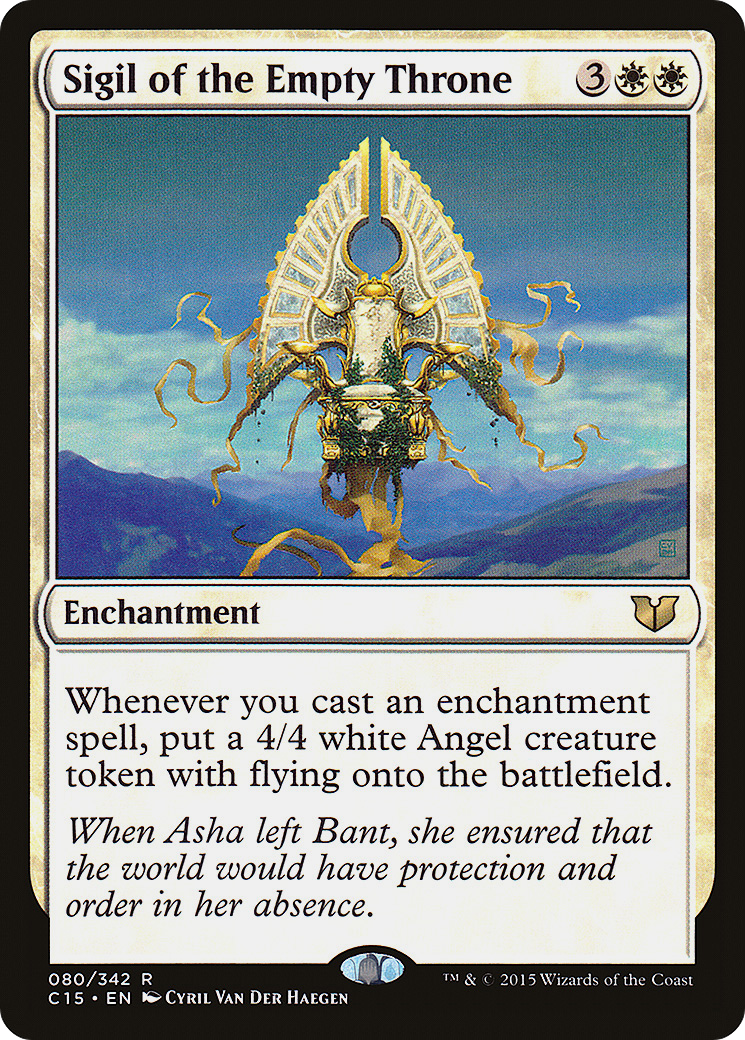Sigil of the Empty Throne (C15-080)