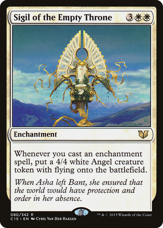 Sigil of the Empty Throne (C15-080)