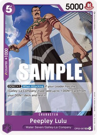 Peepley Lulu (OP03-067)
