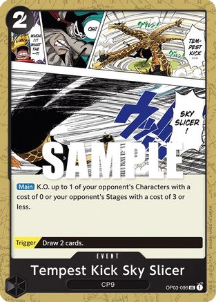 Tempest Kick Sky Slicer (OP03-096)