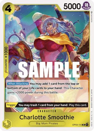 Charlotte Smoothie (OP03-110) (Foil)