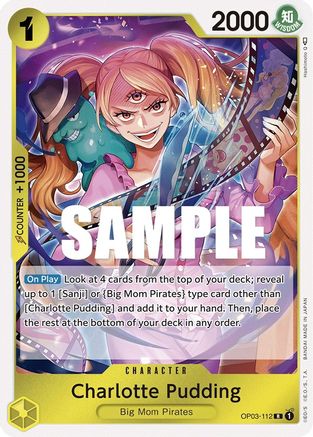 Charlotte Pudding (OP03-112) (Foil)
