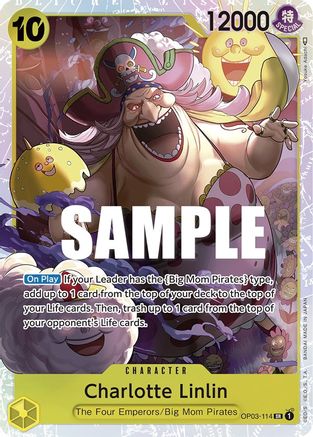 Charlotte Linlin (114) (OP03-114) (Foil)