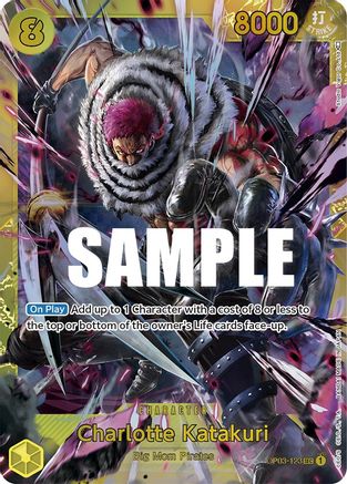 Charlotte Katakuri (123) (OP03-123) (Foil)