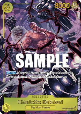 Charlotte Katakuri (123) (Alternate Art) (OP03-123) (Foil)