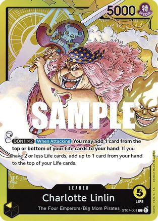 Charlotte Linlin (ST07-001) (Foil)