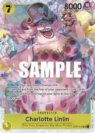 Charlotte Linlin (010) (ST07-010) (Foil)