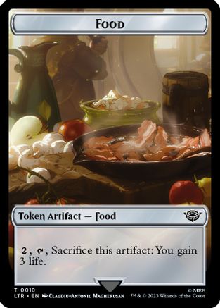 Food Token (0010) (LTR-010)