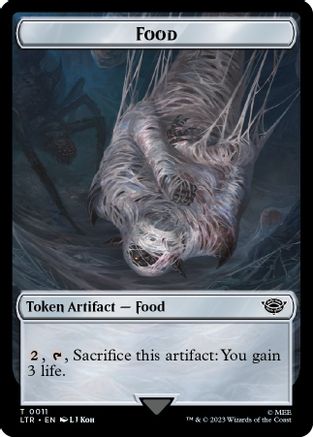 Food Token (0011) (LTR-011)