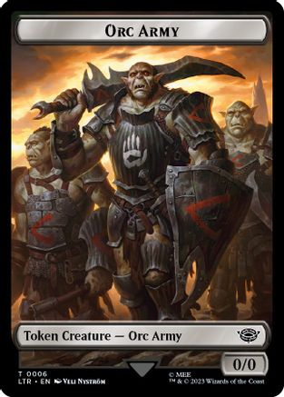 Orc Army Token (0006) (LTR-006)