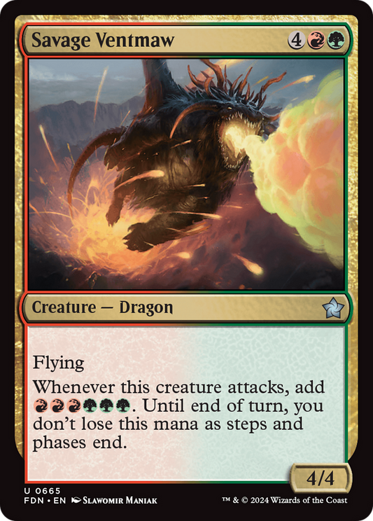 Savage Ventmaw (FDN-665)
