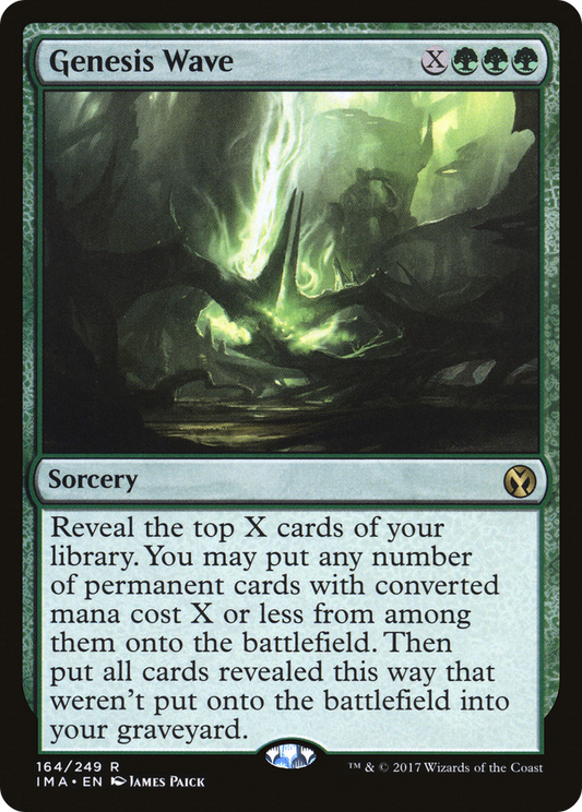 Genesis Wave (IMA-164) (Foil)