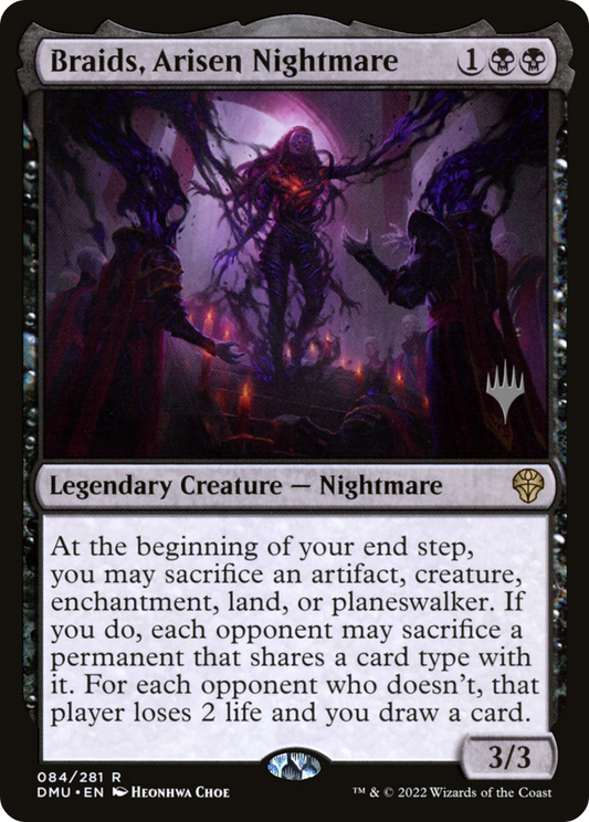Braids, Arisen Nightmare (PPDMU-84P)