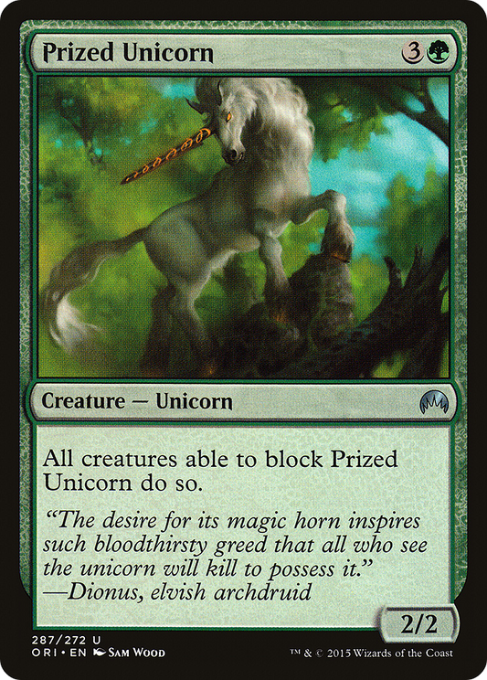 Prized Unicorn (ORI-287)