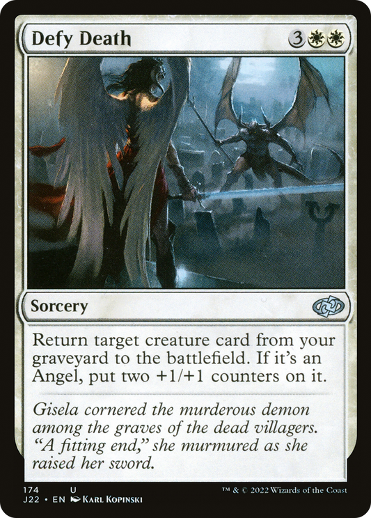 Defy Death (J22-174)
