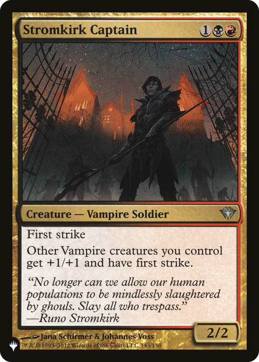 Stromkirk Captain (LIST-DKA-143)