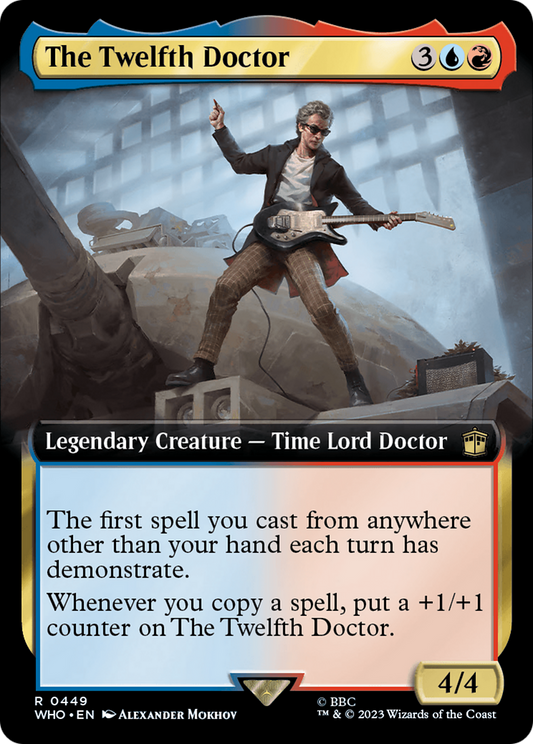 The Twelfth Doctor (WHO-449) (Extended Art)