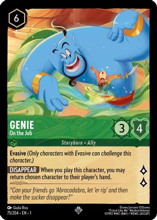 Genie - On the Job (1-075) (Cold Foil)